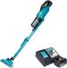 Makita DCL 286 FRF accustofzuiger 18 V 0,25 l borstelloos + 1x accu 3,0 Ah + oplader