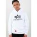 Alpha Industries Jongens Basic Hoody Kids/Tieners shirt met korte mouwen