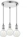 Home Sweet Home Hanglamp Geborsteld Staal Vintage Rond