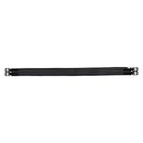 Imperial Riding Springriem IRH Basic, noppenriem met ademende bekleding en zacht materiaal, zwart, 105 cm