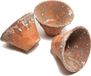 Dbt Bloempot Hars Pot Naturel-Terracotta D 11 cm H 11 cm Voordeelaanbod per 3 stuks