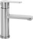 Rea Arcos Wastafelkraan Geborsteld Nikkel Low 9,8X20X18,5Cm