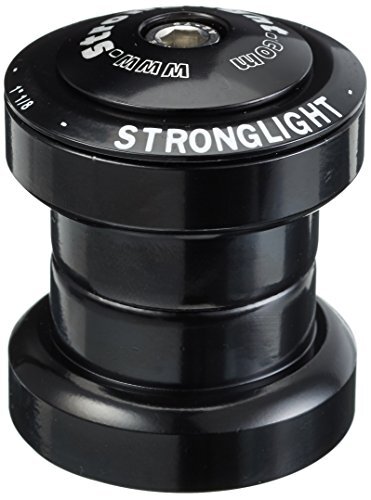 Stronglight vorken stuurset O'Light Steel, zwart, 10 x 10 x 7 cm