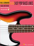 Even Hal Leonard Even More Easy Pop Bass Lines