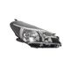 TarosTrade 37-8211-R-82235 koplamp rechts zonder motor