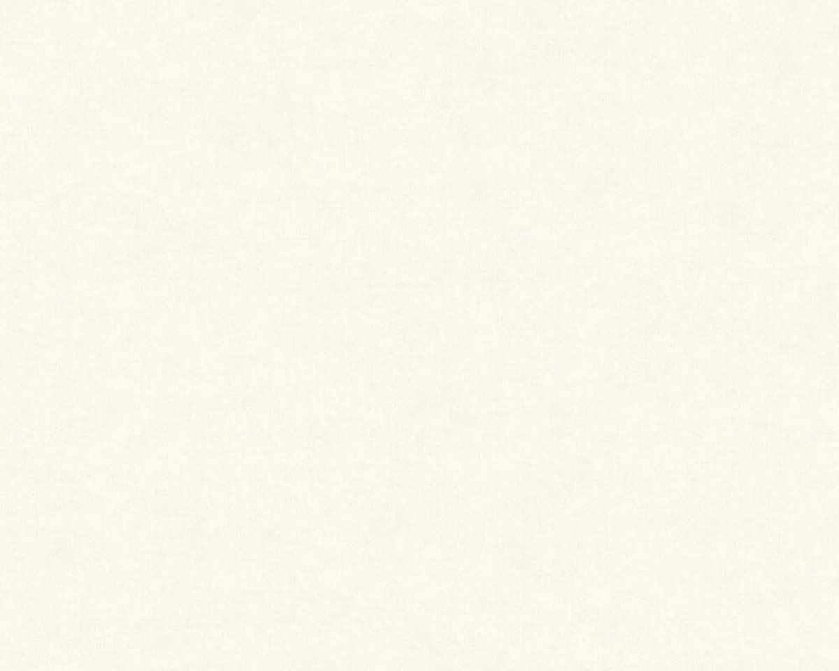 A.S. Création AS Creation Desert Lodge - LINNENLOOK BEHANG - 1005 x 53 cm - Uni - wit