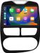 Happiq Autoradio avec Bluetooth et CarPlay pour Renault Clio (2012-2016) - Double Din - 2 Go 64 Go