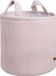 Baby's Only Opbergmand Sense oud roze - Ø38 cm