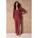 Lofty Manner high waist broek - rood
