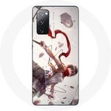 Mikasa Ackerman Aanval van de Titanen Manga Maniacase Etui voor Samsung Galaxy S20 FE