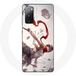 Mikasa Ackerman Aanval van de Titanen Manga Maniacase Etui voor Samsung Galaxy S20 FE