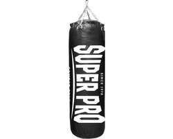 Super Pro Combat Gear Bokszak Classic Vertical Logo Zwart 120cm