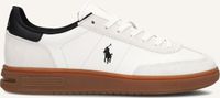Polo Ralph Lauren Bedford Pp Sneakers Low Top Lace D Dames Leer Wit Maat 39