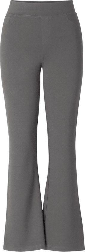 BASE LEVEL CURVY Allie Tregging - Dark Grey - maat 48