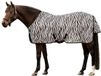 Waldhausen Vliegendeken Zebra Zwart/Wit Polyester Maat 135 Waterdicht