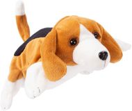 Beleduc Handpop hond - Pluche - Wasbaar - Vanaf 3 jaar