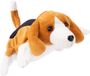 Beleduc Handpop hond - Pluche - Wasbaar - Vanaf 3 jaar