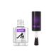 Manhattan Nail Top Coat Ultra Shine, transparante toplaag met hoogglanzende afwerking voor een langdurige manicure, 12 ml