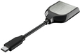 SanDisk Extreme PRO USB-C SD Card Reader - 500 MB/s - Black/Silver