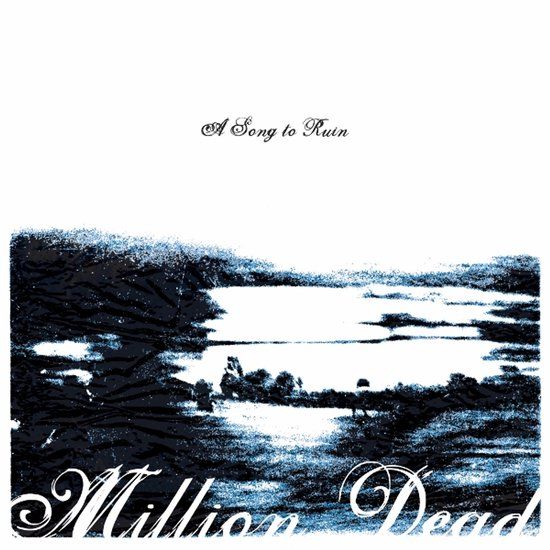 A Million Dead A Song to Ruin (Coloured Vinyl, LP, Kersen, 1 Stuk(s))