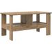 Icecat Table Basse Chêne Artisanal 90 x 50 x 45 cm Bois d'Ingénierie