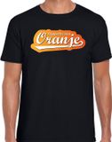 Bellatio Decorations Shoppartners Bv Zwart Holland fan t-shirt voor heren - supporter van oranje - Nederland supporter - EK/ WK shirt / outfit S