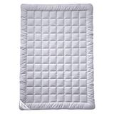 billerbeck AIRFILL®, S20 Superlight, zomerdekbed, 155 x 220 cm, licht zomerdekbed, holle vezels, 100% polyester, wit