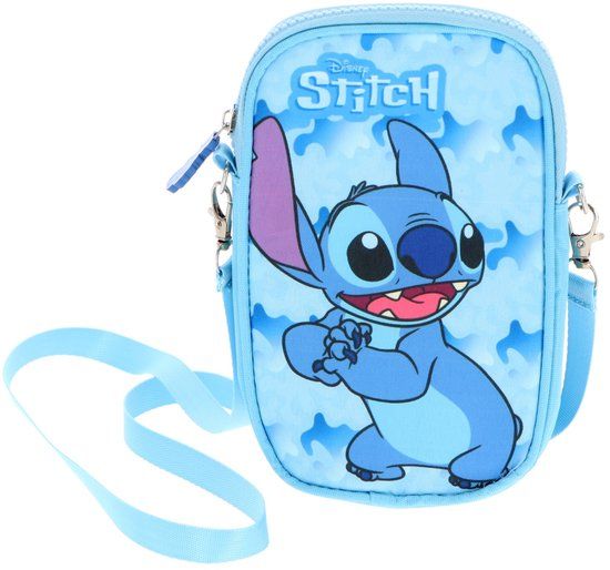 Lilo & Stitch Telefoontas Polyester Multi Colour Dierenprint Kinderen Unisex