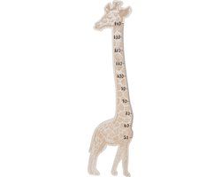 Atmosphera Kids Giraffe Growth Chart - 50 to 140 cm - Wood
