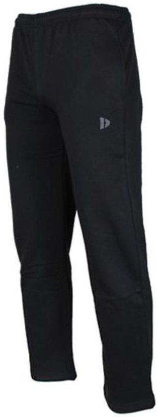 Donnay Joggingbroek met rechte pijp dunne kwaliteit - Heren - Zwart - XXL