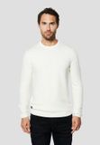 Koroshi Jersey Jersey L Heren Katoen Crudo / Off-white