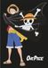 Aymax One Piece - Doodshoofd Vlag Fleece Deken - 100x140cm