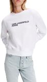 Karl Lagerfeld A1w20005 Sweatshirt Wit XS Vrouw