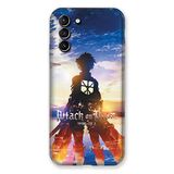 Beschermhoes Samsung Galaxy S21 Plus Manga Attack Titan Zon Beschermhoes