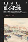 The Hart Publishing The Rule of Law in Context-The Rule of Law in Singapore Paperback