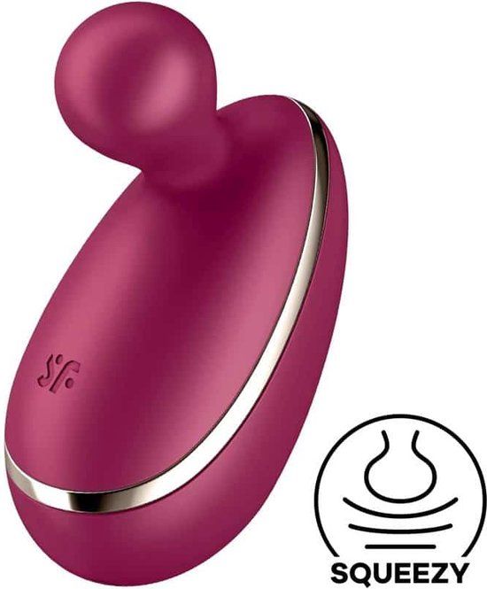 Satisfyer Spot On 1 - Berry - Clitoris Vibrator - USB Rechargeable