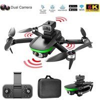 SZSMART Minidrone S5S met 6K HD-lasercamera voor het vermijden van obstakels 1 Batterijduur: 18 min wit