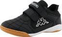 Kappa Indoor kinderschoenen Zwart-Wit 95K0233002