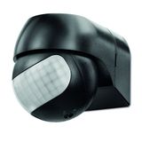 Sonero X-IMS081 infrarood bewegingsmelder - binnen- en buitenmontage, draaibaar, veiligheidsklasse: IP44, 180° / 12m werkveld, zwart, 1er set