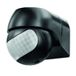 Sonero X-IMS081 infrarood bewegingsmelder - binnen- en buitenmontage, draaibaar, veiligheidsklasse: IP44, 180° / 12m werkveld, zwart, 1er set