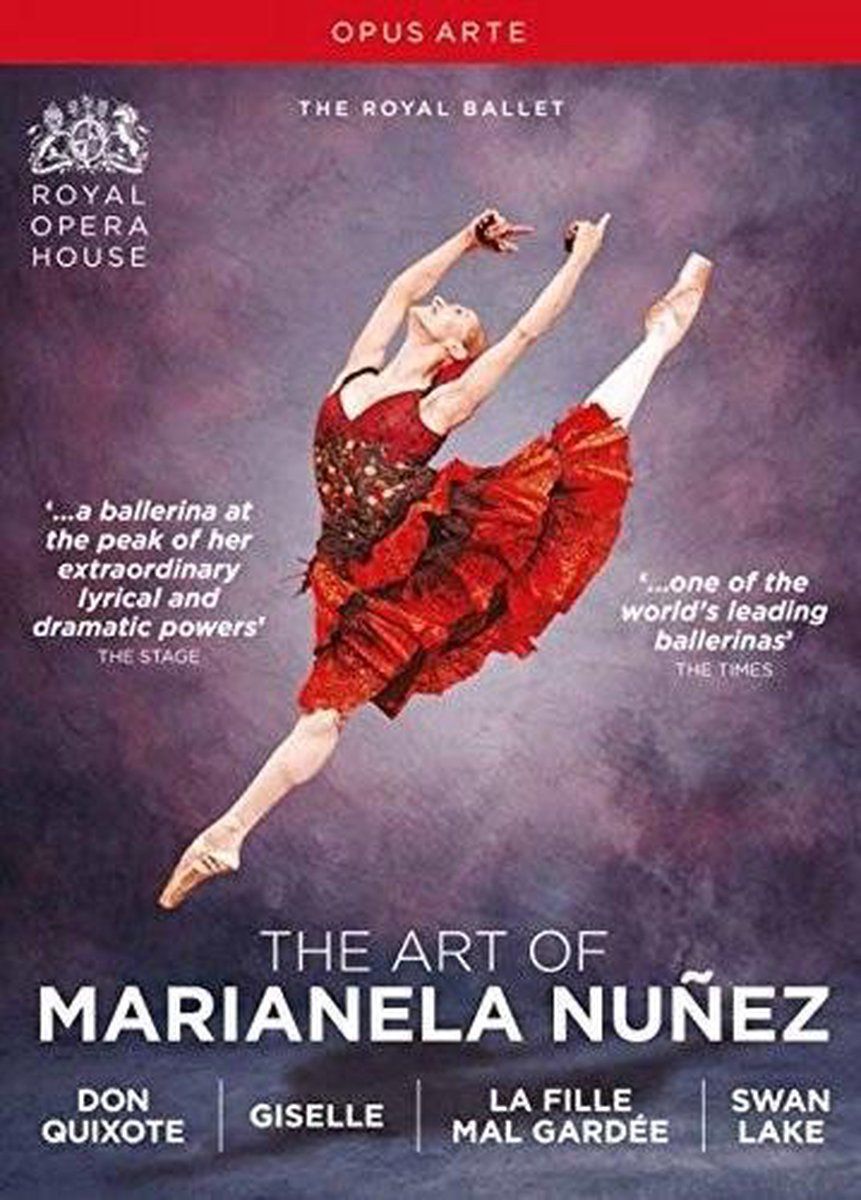 PIAS Nederland The Art Of Mariella Nunez - Mariella Nunez & The Royal Ballet
