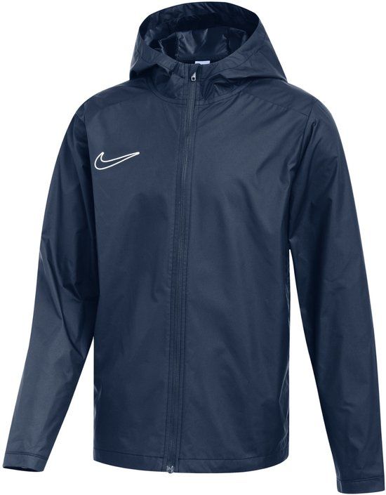 Nike Team Jas Kinderen Academy 25 Rain Jacket Donkerblauw - Maat S