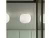 KDLN Kushi 33 Laiton Plafondluminaire - Sphère en verre