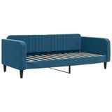 VidaXL Canapé-lit Bleu