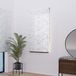 MADECOSTORE Rolgordijn met zigzag-motief, motief Must - grafisch - L94 x H190 cm
