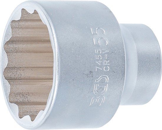 BGS 7455 | Dopsleutel twaalfkant | 55 mm