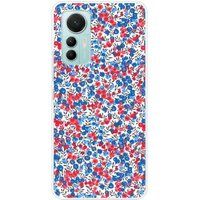 Xiaomi Mi 12 Lite Liberty wiltshire bleu bedrukt siliconen hoesje