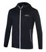 Black Crevice Herenjas met capuchon van merinowol