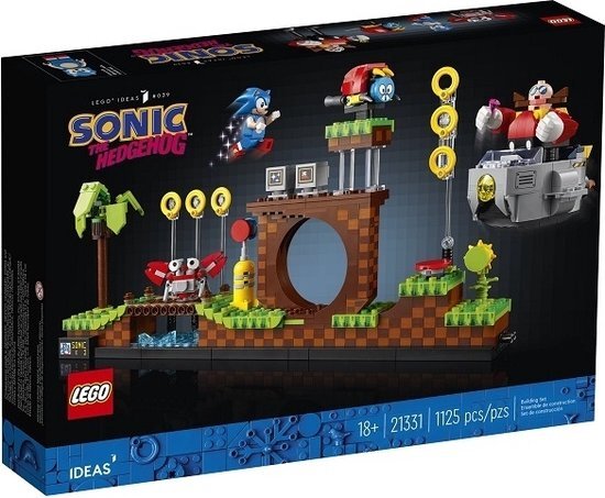 lego Ideas Sonic the Hedgehog - Green Hill Zone - 21331