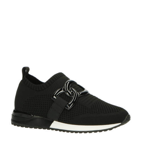 La Strada La Strada sneakers met ketting zwart